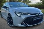 2021 Toyota Corolla Hatchback 2.0 VVT-i Hybrid GR Sport 5dr CVT in Grey at Listers Toyota Grantham
