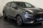 2022 Ford Puma Hatchback 1.0 EcoBoost Hybrid mHEV ST-Line 5dr in Exclusive paint - Grey matter at Listers U Stratford-upon-Avon