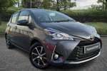 2018 Toyota Yaris Hatchback 1.5 VVT-i Icon Tech 5dr in Grey at Listers Toyota Grantham