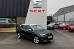 2022 SEAT Arona Hatchback 1.0 TSI 110 FR 5dr in Magnetic grey with white roof at Listers SEAT Coventry