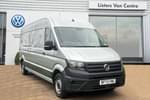 2023 Volkswagen Crafter CR35 LWB Diesel FWD 2.0 TDI 140PS Trendline High Roof Van Auto in Reflex silver at Listers Volkswagen Van Centre Coventry