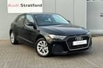 2025 Audi A1 Sportback 30 TFSI Sport 5dr S Tronic in Mythos Black Metallic at Stratford Audi