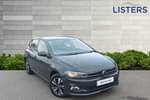 2021 Volkswagen Polo Hatchback 1.0 TSI 95 Match 5dr in Urano Grey at Listers Volkswagen Coventry