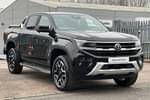 2025 Volkswagen Amarok Diesel D/Cab Pick Up Style 2.0 TDI 205 4MOTION Auto in Midnight Black at Listers Volkswagen Van Centre Worcestershire