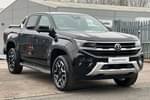 Image two of this 2025 Volkswagen Amarok Diesel D/Cab Pick Up Style 2.0 TDI 205 4MOTION Auto in Midnight Black at Listers Volkswagen Van Centre Worcestershire