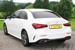 Image two of this 2021 Mercedes-Benz A Class Saloon A250 AMG Line 4dr Auto in Polar White at Mercedes-Benz of Grimsby