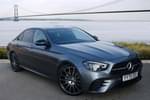 2021 Mercedes-Benz E Class Diesel Saloon E220d AMG Line Night Edition Prem+ 4dr 9G-Tronic in selenite grey metallic at Mercedes-Benz of Hull