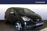 2022 Honda Jazz Hatchback 1.5 i-MMD Hybrid EX 5dr eCVT in Black at Listers Honda Stratford-upon-Avon