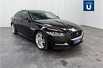 2018 Jaguar XE Diesel Saloon 2.0d (180) R-Sport 4dr Auto in Metallic - Santorini black at Listers U Solihull