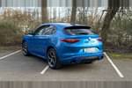 Image two of this 2022 Alfa Romeo Stelvio Estate 2.0 Turbo 280 Veloce 5dr Auto in Metallic - Misano blue at Listers U Northampton