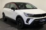 2022 Vauxhall Crossland Hatchback 1.2 Turbo GS Line 5dr in Brilliant Paint - Arctic white at Listers U Stratford-upon-Avon