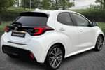 Image two of this 2023 Toyota Yaris Hatchback 1.5 Hybrid Excel 5dr CVT (Panoramic Roof) in White at Listers Toyota Lincoln