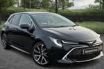 2022 Toyota Corolla Hatchback 2.0 VVT-i Hybrid Excel 5dr CVT in Black at Listers Toyota Lincoln