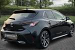 Image two of this 2022 Toyota Corolla Hatchback 2.0 VVT-i Hybrid Excel 5dr CVT in Black at Listers Toyota Lincoln