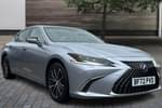 2022 Lexus ES Saloon 300h 2.5 4dr CVT (Premium Pack) in Silver at Lexus Coventry