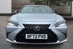 Image two of this 2022 Lexus ES Saloon 300h 2.5 4dr CVT (Premium Pack) in Silver at Lexus Coventry