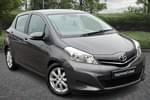 2012 Toyota Yaris Diesel Hatchback 1.4 D-4D TR Nav 5dr in Grey at Listers Toyota Lincoln