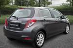 Image two of this 2012 Toyota Yaris Diesel Hatchback 1.4 D-4D TR Nav 5dr in Grey at Listers Toyota Lincoln