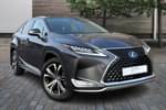 2021 Lexus RX Estate 450h 3.5 5dr CVT (Premium pack +Tech/Safety Pk) in Grey at Lexus Cheltenham