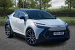 2024 Toyota C-HR Hatchback 2.0 PHEV GR Sport 5dr CVT in Grey at Listers Toyota Stratford-upon-Avon