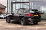 Image two of this 2022 BMW X3 Diesel Estate xDrive30d MHT M Sport 5dr Auto in Black Sapphire metallic paint at Listers King's Lynn (BMW)