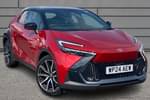 2024 Toyota C-HR Hatchback 2.0 PHEV GR Sport 5dr CVT in Red at Listers Toyota Bristol (North)