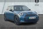 2022 MINI Hatchback Electric 135kW Cooper S Level 3 33kWh 3dr Auto in Island Blue at Listers Boston (MINI)