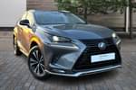 2020 Lexus NX Estate 300h 2.5 Premium Sport Edition 5dr CVT in Grey at Lexus Cheltenham