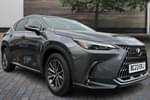 2023 Lexus NX Estate 350h 2.5 5dr E-CVT (Premium/Pan roof/Link Pro) in Grey at Lexus Coventry