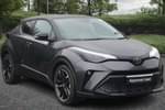 2023 Toyota C-HR Hatchback 2.0 Hybrid GR Sport 5dr CVT in Grey at Listers Toyota Cheltenham