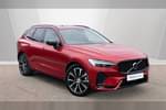 2024 Volvo XC60 Estate 2.0 B5P Ultimate Dark 5dr AWD Geartronic in Fusion Red at Listers Leamington Spa - Volvo Cars