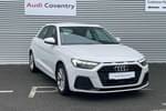 2023 Audi A1 Sportback 30 TFSI 110 Sport 5dr in Shell White at Coventry Audi