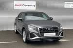 2025 Audi Q2 Estate 35 TFSI S Line 5dr in Daytona Grey Pearl Effect at Coventry Audi