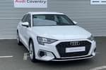 2021 Audi A3 Sportback 30 TFSI Sport 5dr S Tronic in Ibis White at Coventry Audi