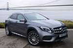 2019 Mercedes-Benz GLA Hatchback 180 AMG Line Edition Plus 5dr Auto in Mountain Grey Metallic at Mercedes-Benz of Hull