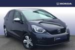 2021 Honda Jazz Hatchback 1.5 i-MMD Hybrid EX 5dr eCVT in Midnight Blue Beam at Listers Honda Solihull