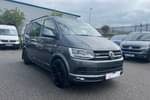 2019 Volkswagen Transporter T32 SWB Diesel 2.0 BiTDI 199 Highline Kombi Van 4MOTION DSG in Metallic - Indium grey at Listers Volkswagen Van Centre Worcestershire