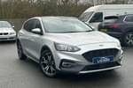 2019 Ford Focus Hatchback 1.5 EcoBoost 150 Active X Auto 5dr in Premium paint - Moondust silver at Listers Volkswagen Evesham