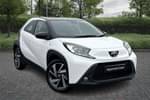 2023 Toyota Aygo X Hatchback 1.0 VVT-i Edge 5dr Auto (Parking) in White at Listers Toyota Lincoln