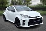 2021 Toyota GR Yaris Hatchback 1.6 3dr AWD (Circuit Pack) in White at Listers Toyota Lincoln