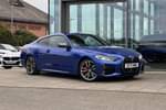 2021 BMW 4 Series Coupe M440i xDrive MHT 2dr Step Auto in Portimao Blue at Listers King's Lynn (BMW)