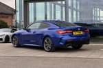 Image two of this 2021 BMW 4 Series Coupe M440i xDrive MHT 2dr Step Auto in Portimao Blue at Listers King's Lynn (BMW)