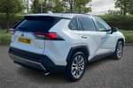 Image two of this 2022 Toyota RAV4 Estate 2.5 VVT-i Hybrid Excel 5dr CVT 2WD in White at Listers Toyota Stratford-upon-Avon