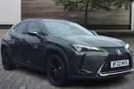 2022 Lexus UX Hatchback 250h 2.0 5dr CVT (without Nav) in Green at Lexus Coventry