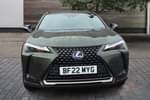 Image two of this 2022 Lexus UX Hatchback 250h 2.0 5dr CVT (without Nav) in Green at Lexus Coventry