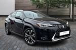 2019 Lexus UX Hatchback 250h 2.0 5dr CVT (without Nav) in Black at Lexus Cheltenham