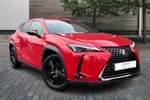 2022 Lexus UX Hatchback 250h 2.0 5dr CVT (without Nav) in Red at Lexus Cheltenham