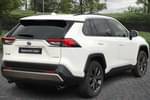 Image two of this 2022 Toyota RAV4 Estate 2.5 VVT-i Hybrid Design 5dr CVT 2WD in White at Listers Toyota Cheltenham