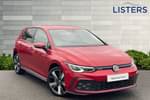 2021 Volkswagen Golf Hatchback 1.4 TSI GTE 5dr DSG in Kings Red at Listers Volkswagen Nuneaton