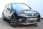 2020 SEAT Arona Hatchback 1.0 TSI 115 FR Sport (EZ) 5dr in Midnight Black With Grey Roof at Listers SEAT Worcester